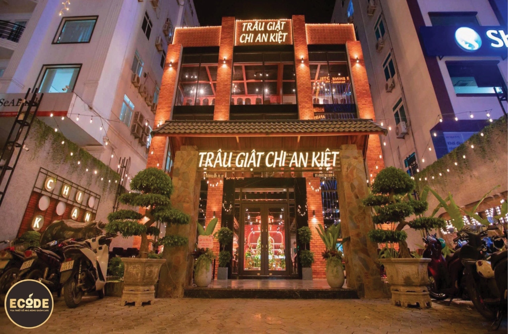 Trâu Giật Chi An Kiệt